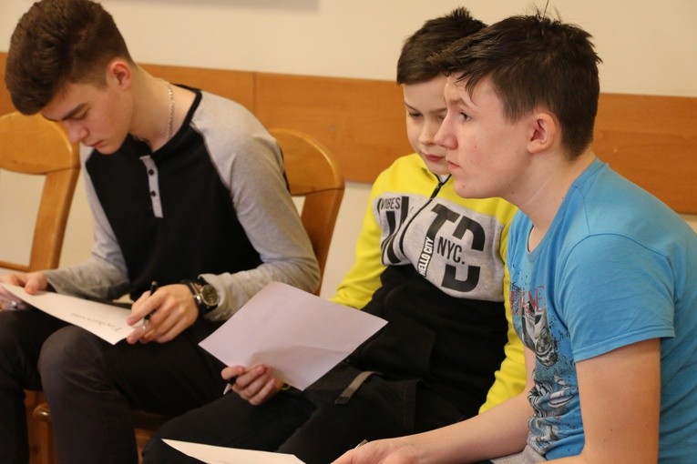 Rekolekcje powołaniowe w seminarium