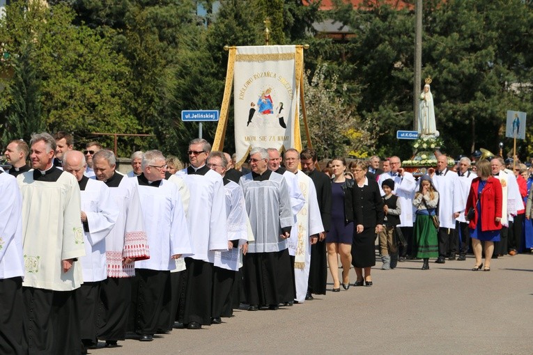 Uroczystości fatimskie w Ciechanowie. Część 1