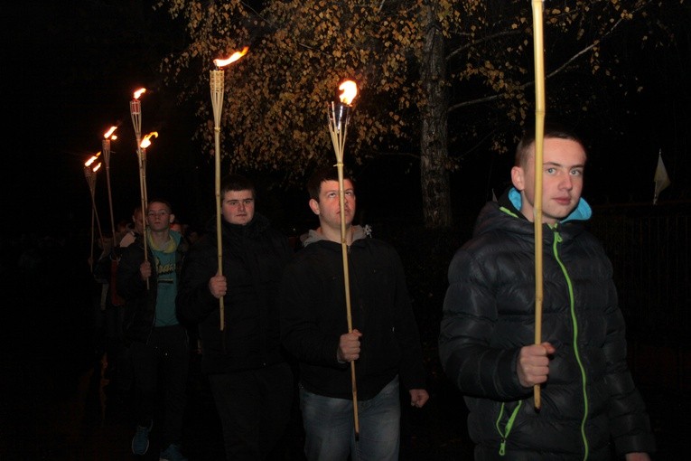 Strzegocin. Nawiedzenie w parafii Matki Bożej Szkaplerznej
