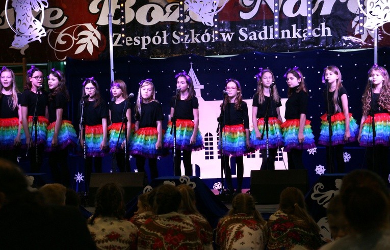 Sadlinki - festiwal kolęd i pastorałek 