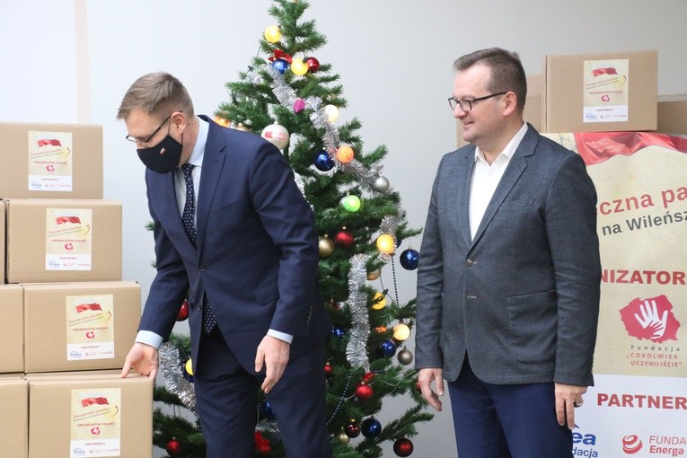 Płock. Pomoc Polakom na Kresach