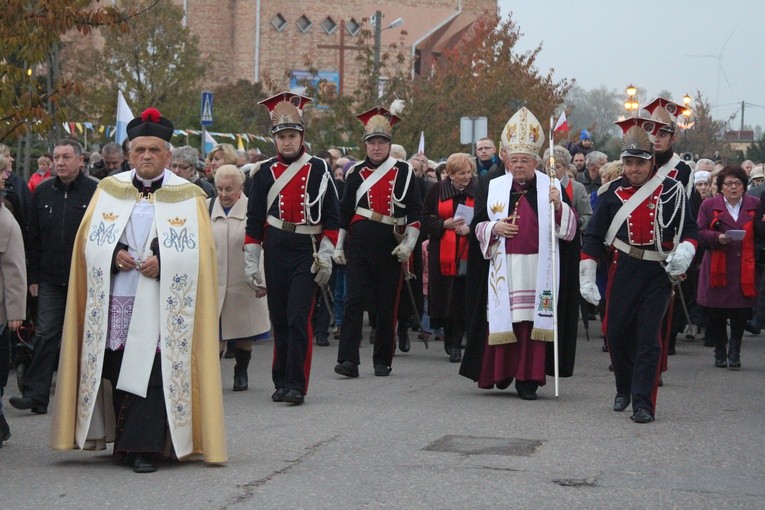 Ciechanów. Nawiedzenie w parafii św. Piotra Apostoła