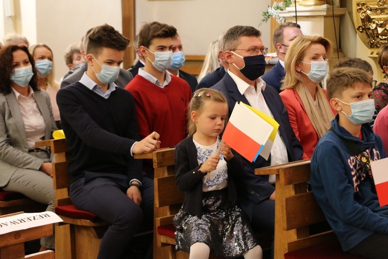 Czerwińsk. 50. rocznica koronacji obrazu Matki Bożej, cz. I