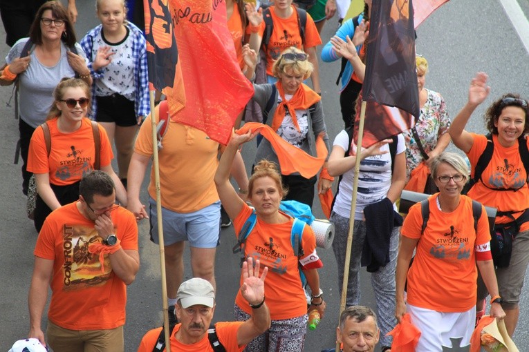 Pielgrzymka 2018. Wyjście cz. 2