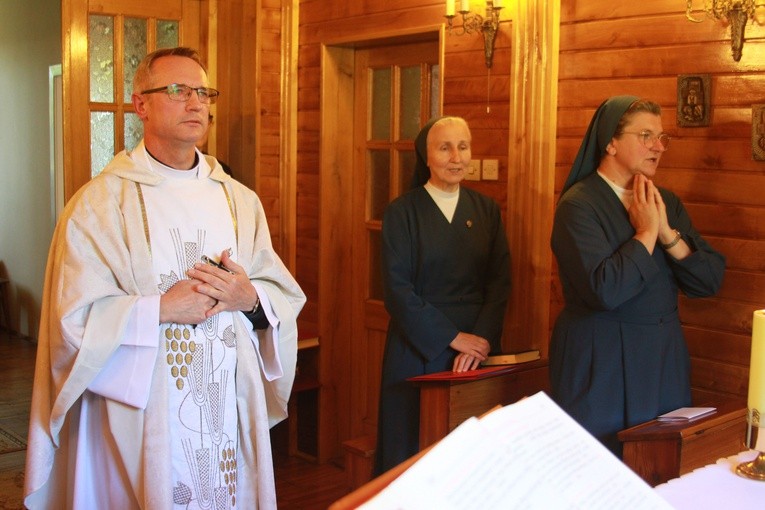 Płock. Ostatnia Msza św. u sióstr szarytek
