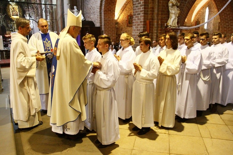 Pielgrzymka ministrantów do Rud