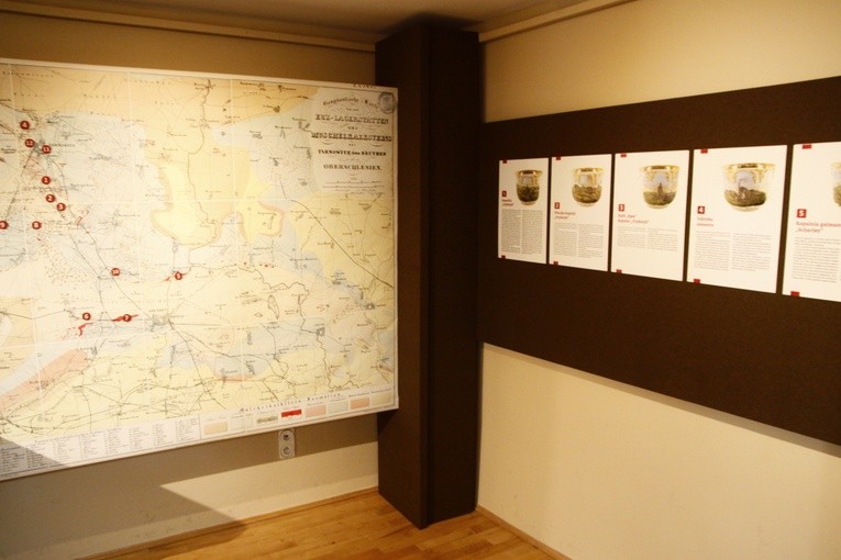 Tarnowskie Góry na filiżankach malowane