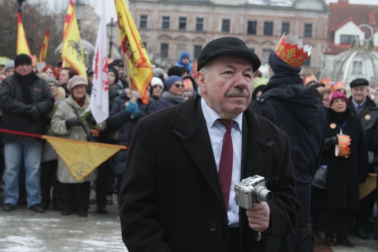 Płock. Orszak Trzech Króli
