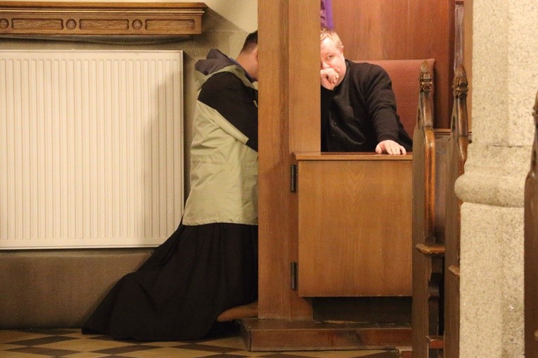Młodzi u św. Wojciecha