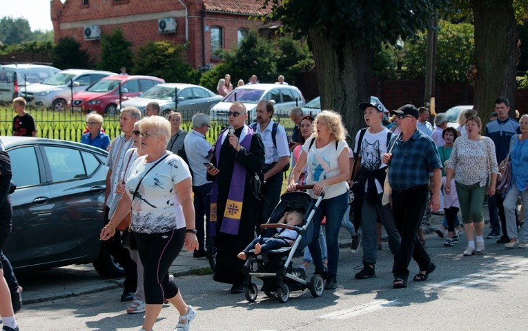 Ryjewo - odpust w sanktuarium Świętej Rodziny