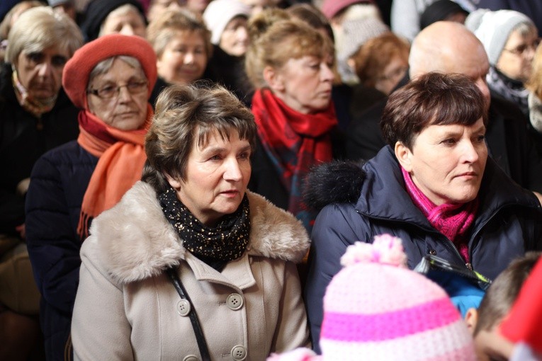 Rekonsekracja kościoła w Kucicach