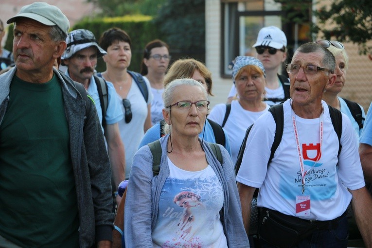 Pielgrzymka 2018. Parzęczew