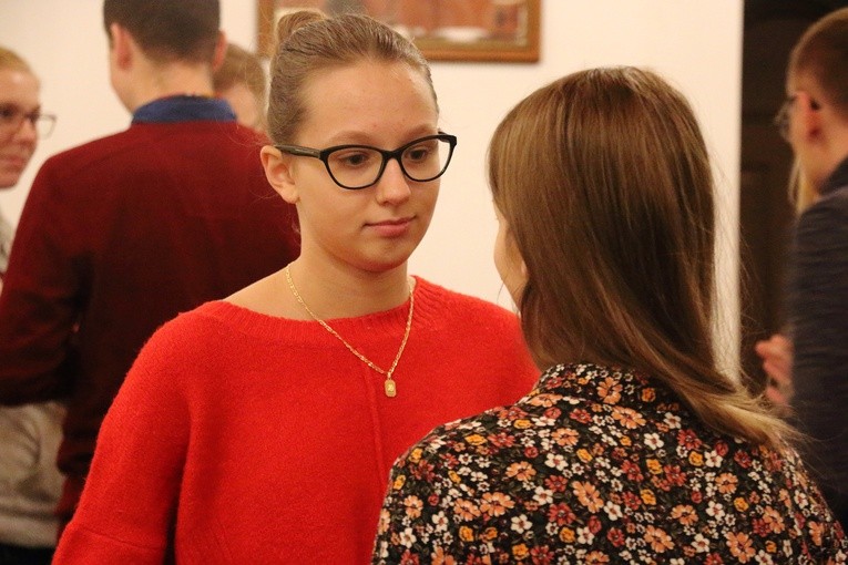 Opłatek grupy pielgrzymkowej "Katedra-Elbląg"