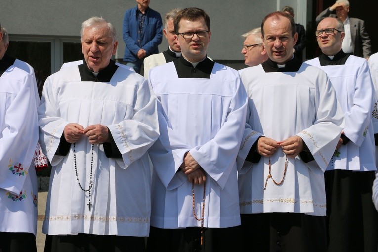 Uroczystości fatimskie w Ciechanowie. Część 1