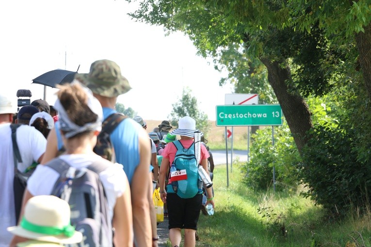 Pielgrzymka 2018. Przedostatni dzień - część 1