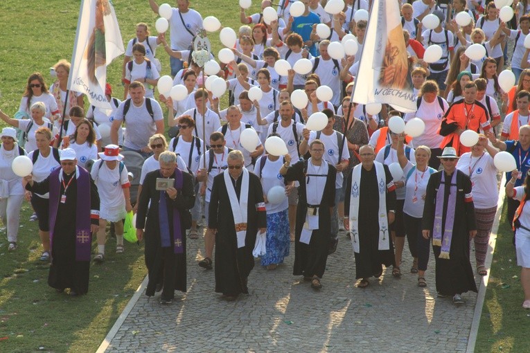 Pielgrzymka 2018. Wejście na Jasną Górę. cz.3