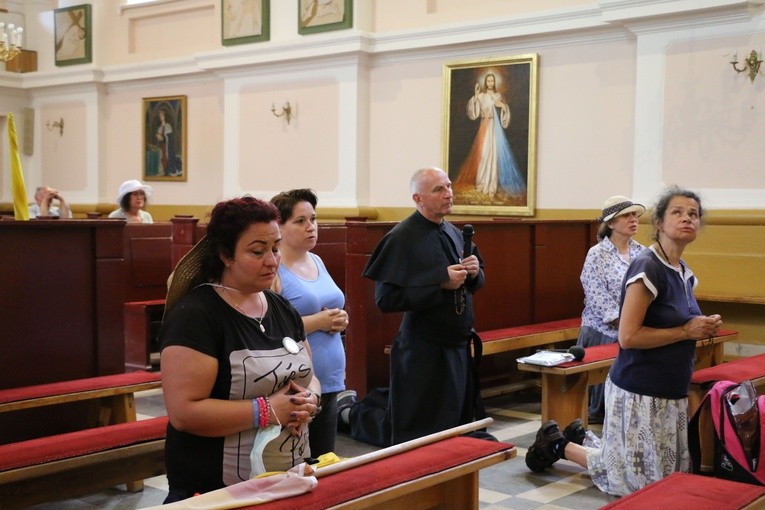 Do Gietrzwałdu przez parafie naszej diecezji