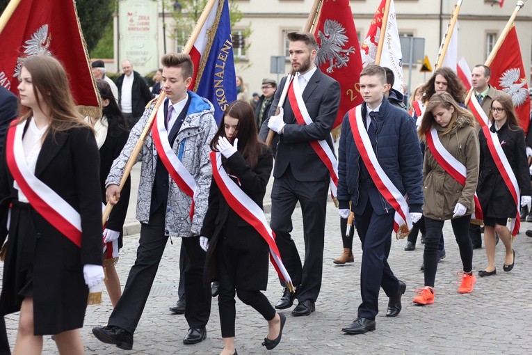 3 maja w Płocku