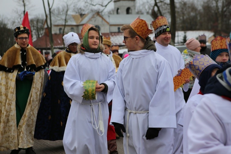 Modlin Twierdza. Orszak Trzech Króli