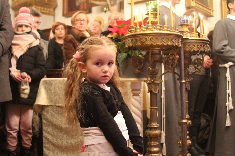Nieszpory w cerkwi