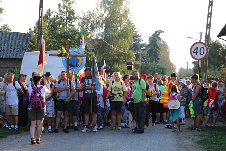 Pielgrzymka 2018. Parzęczew