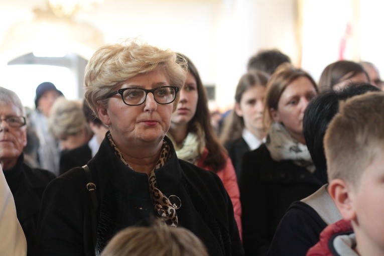 Płock. Nawiedzenie w parafii św. Jakuba Apostoła