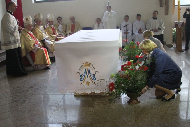 Poświęcenie kościoła w Płocku. Część 2
