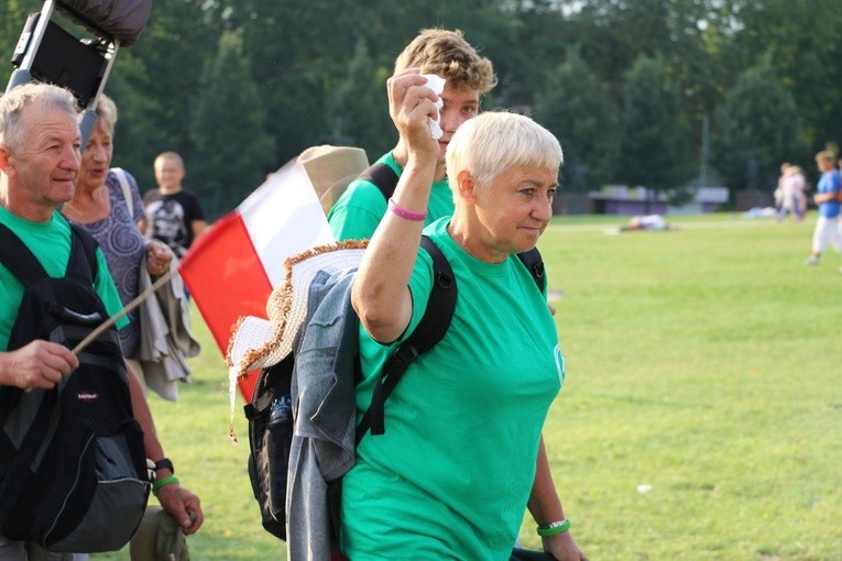 Pielgrzymka 2018. Wejście na Jasną Górę. cz.1