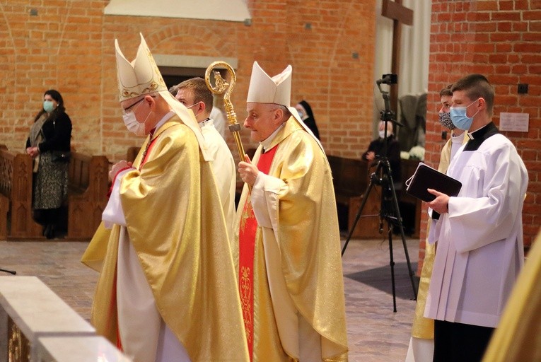 Msza krzyżma