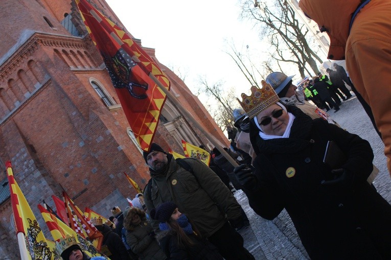 Orszak Trzech Króli w Płocku