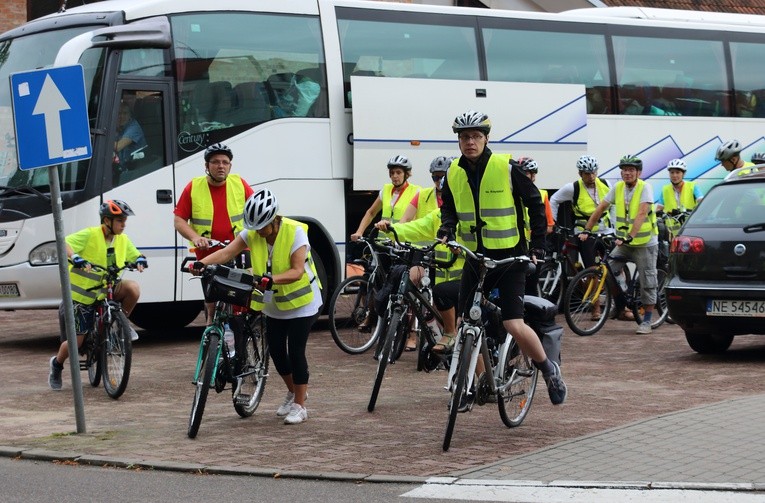 VII Pielgrzymka Rowerowa Elbląg-Susz-Jasna Góra