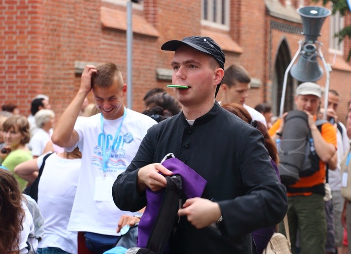 XXIV EPP - wyjście grup z Elbląga