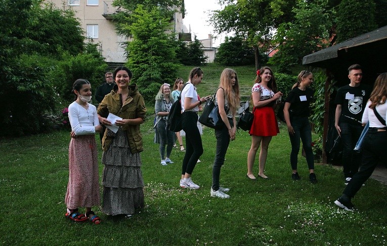 Sztum. Czuwanie młodzieży 