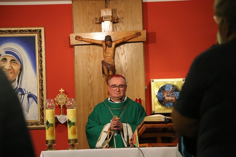 Ciechanów. Modlitwa za chorych