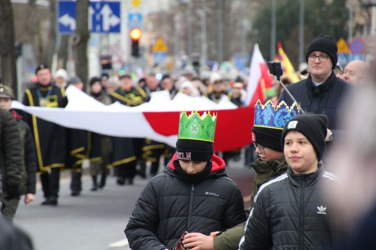 Płock. Orszak Trzech Króli