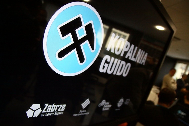 Otwarcie poziomu 355 w kopalni Guido