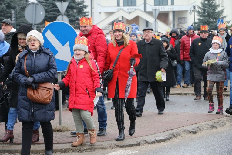 Płońsk. Orszak Trzech Króli