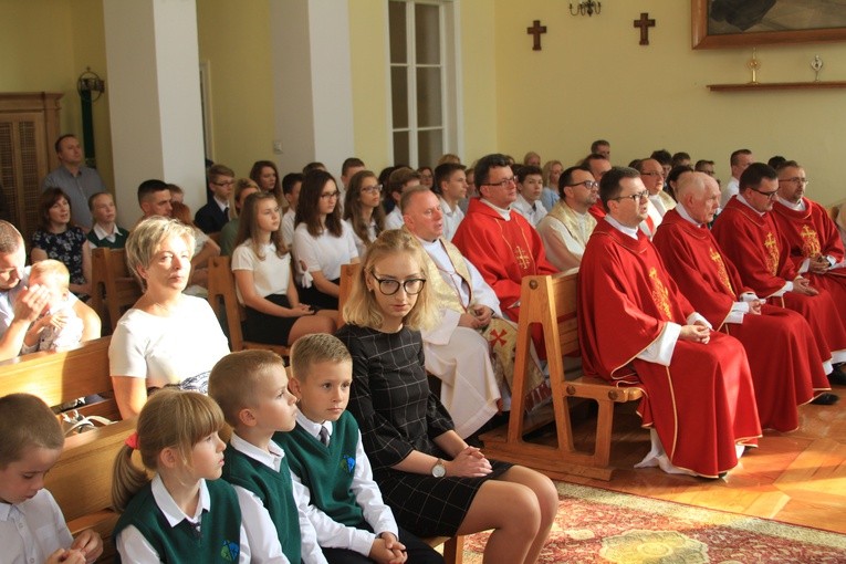 Inauguracja w Szkołach Katolickich w Płocku