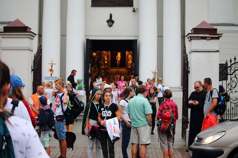 XXV Jubileuszowa Elbląska Pielgrzymka Piesza 