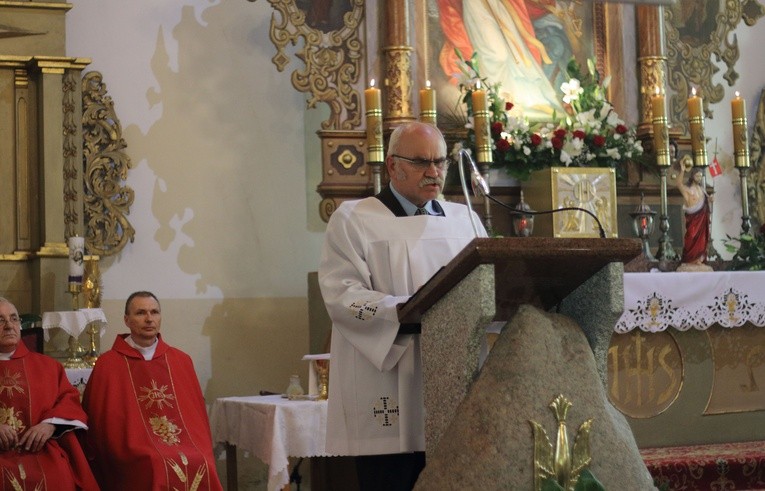 Milejewo - uroczystości odpustowe