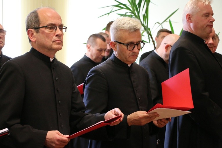 Nowi proboszczowie i administratorzy parafii