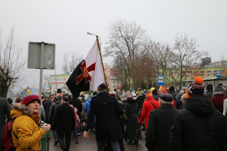 Płońsk. Orszak Trzech Króli