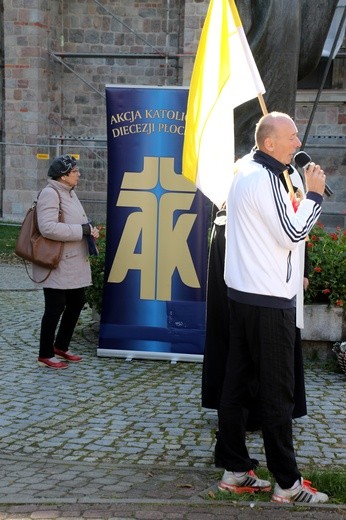 Plock. IX Bieg Papieski