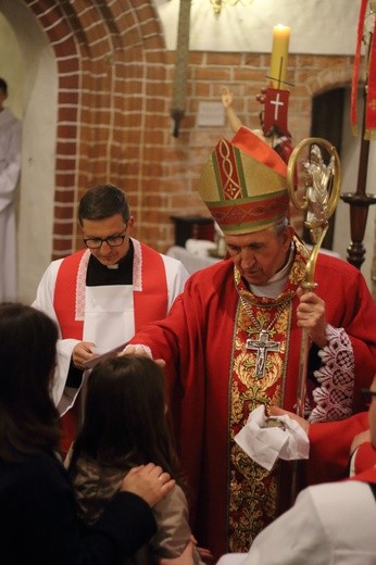 Morąg - kościół św. Piotra i Pawła