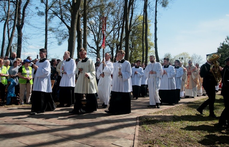 Święty Gaj - uroczystości odpustowe