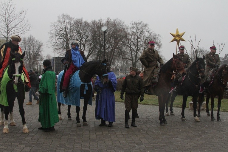 Płock. Orszak Trzech Króli