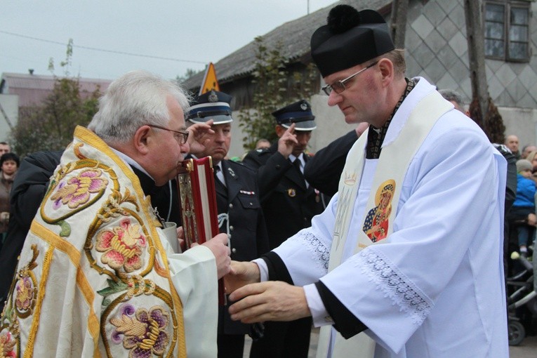 Grudusk. Nawiedzenie w parafii Świętych Apostołów Piotra i Pawła