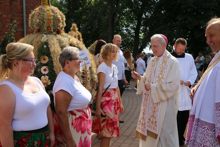 Popowo Kościelne. Dożynki diecezjalne cz. 1