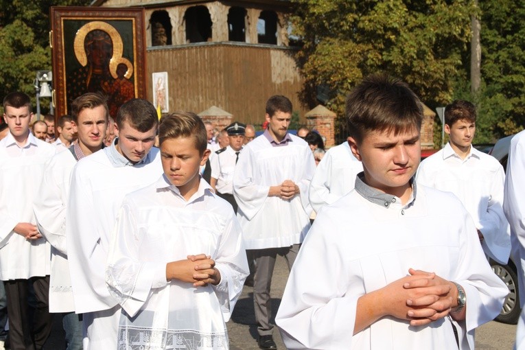 Unieck. Nawiedzenie w parafii św. Jakuba Apostoła - 2
