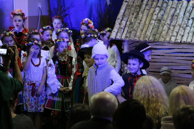 Ludowe kolędowanie w Stróżewie